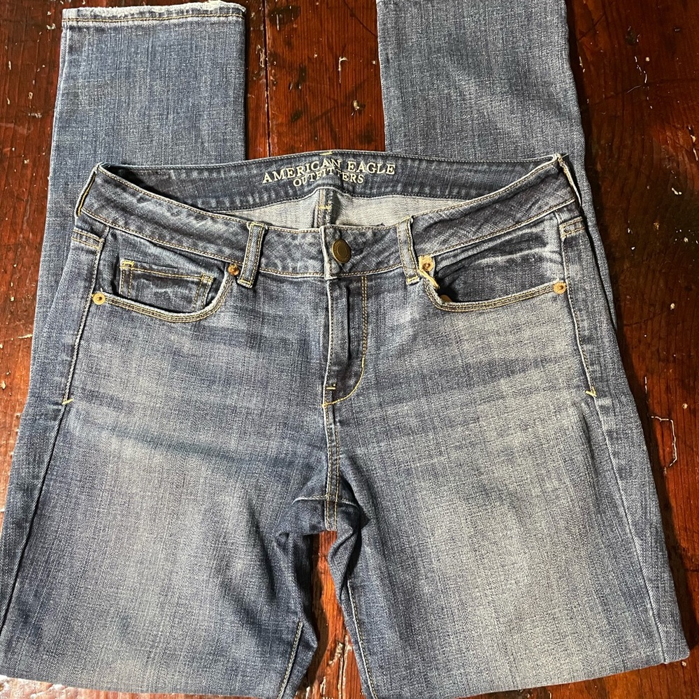 American Eagle Skinny Stretch size 10 Jeans